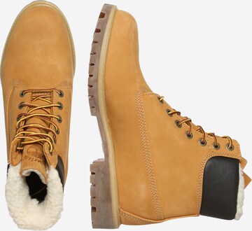 TIMBERLAND Buty sznurowane w kolorze brązowy