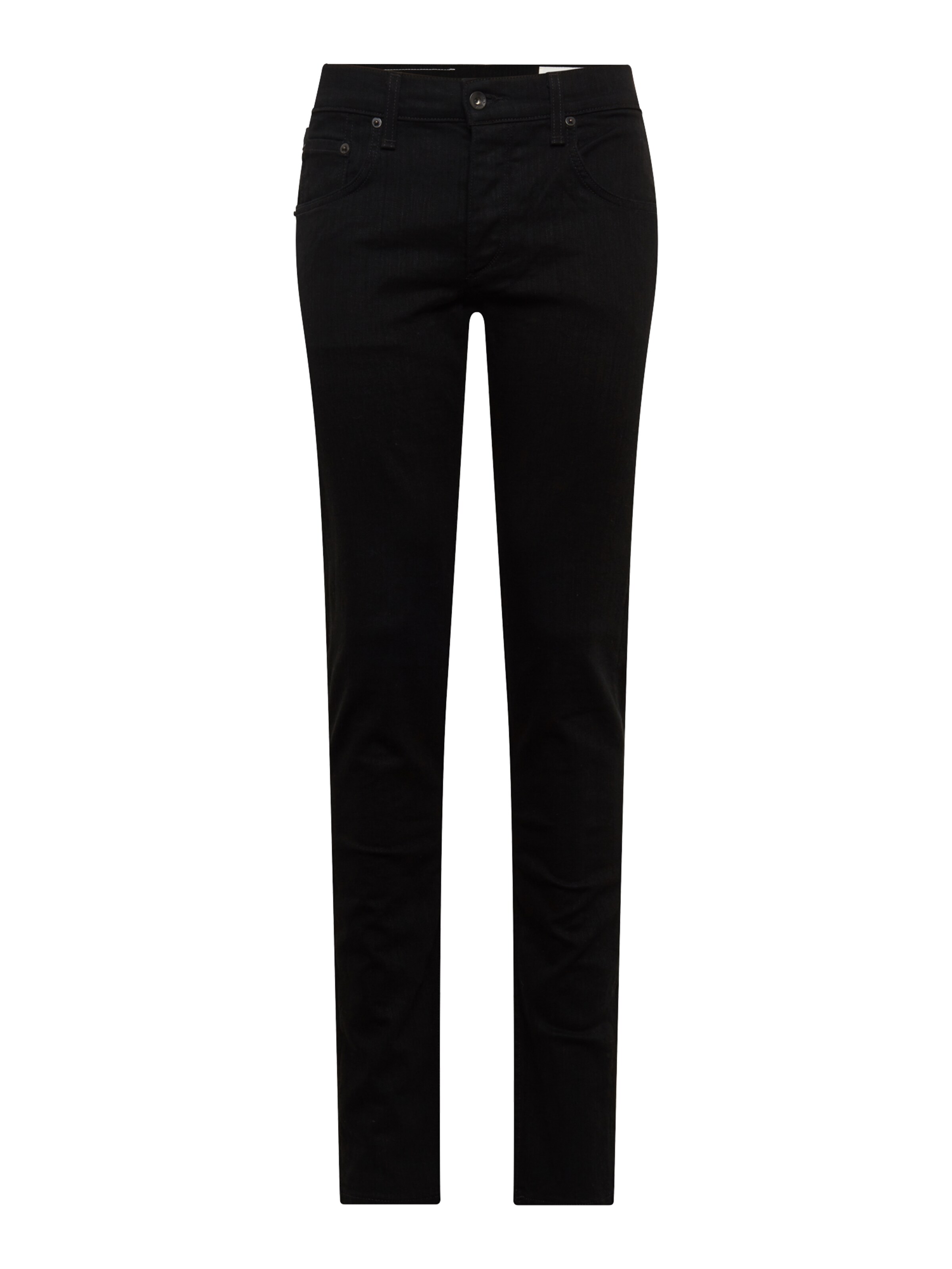 rag & bone - Jeans 'RAG & BONE FIT1' in de kleur Black denim