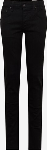 Skinny Jean 'RAG & BONE FIT1' rag & bone en noir : devant