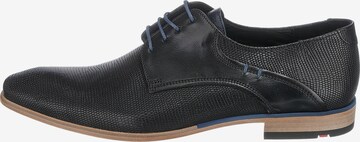 LLOYD Lace-Up Shoes 'Dubai' in Black