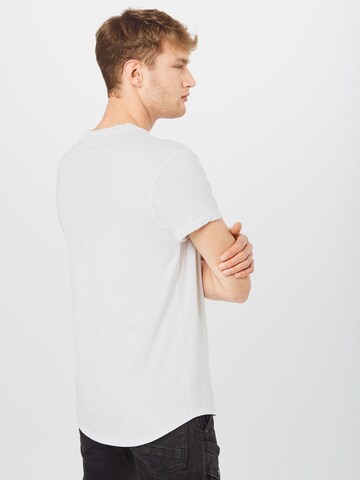 G-STAR T-shirt 'Lash' i vit