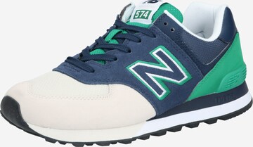 new balance Tenisky 'ML574UPB' – modrá: přední strana