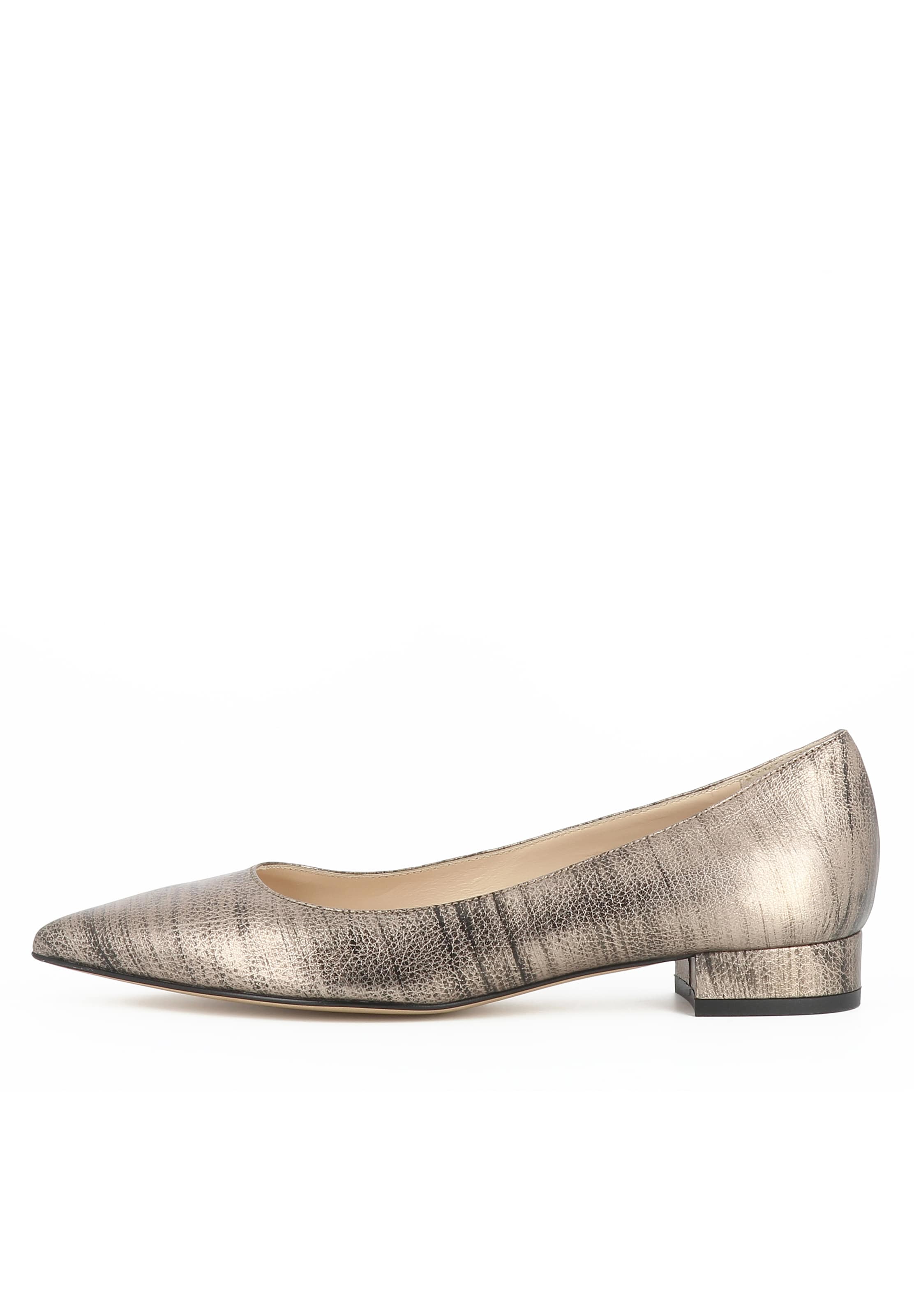 EVITA Slip-ons 'FRANCA' in Gold