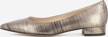 EVITA Classic Flats 'FRANCA' in Gold