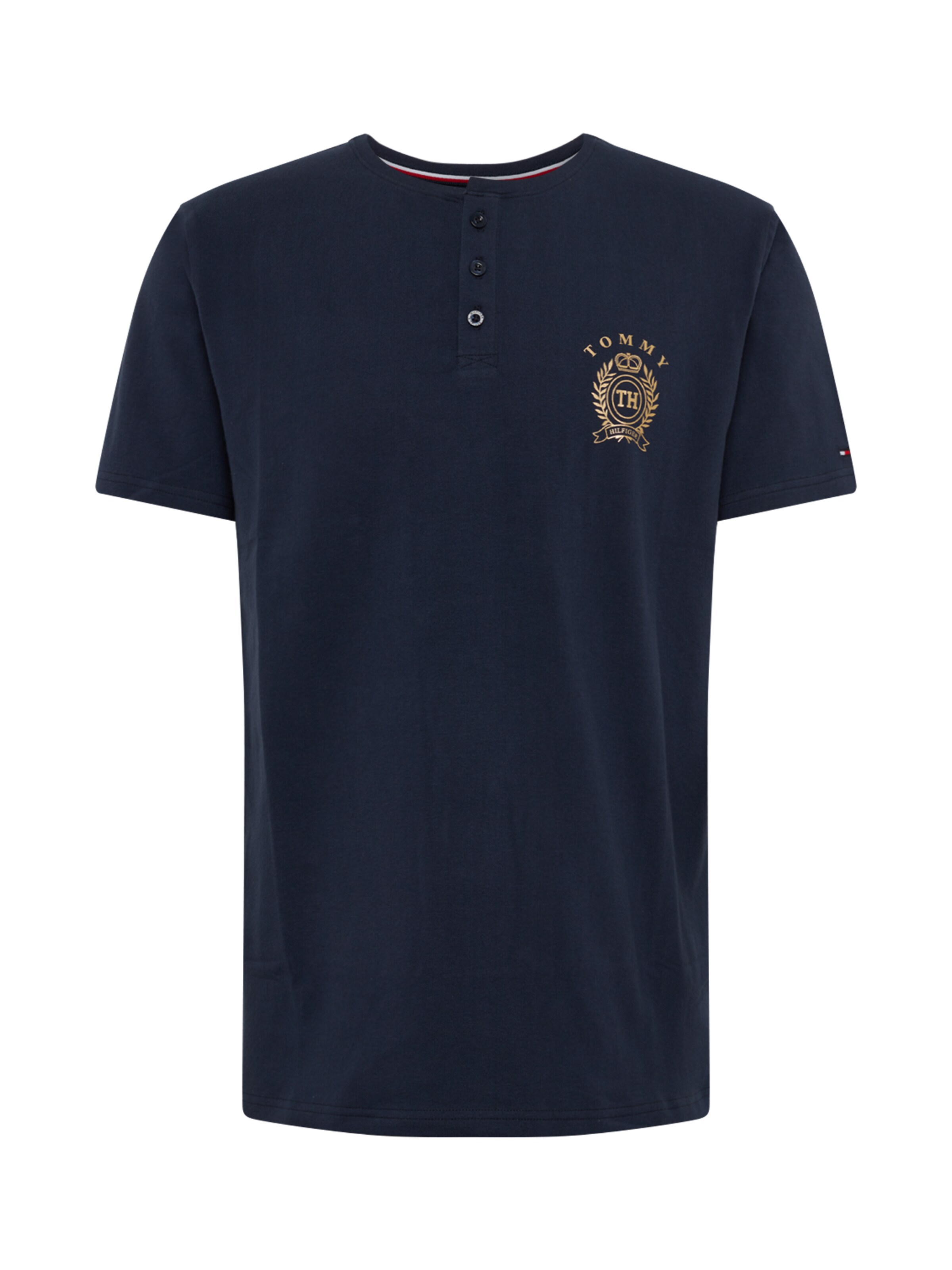 henley shirt tommy hilfiger
