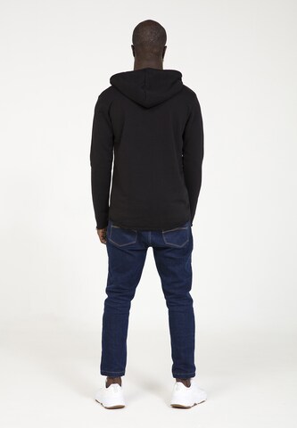 PLUS EIGHTEEN Sweatshirt in Zwart