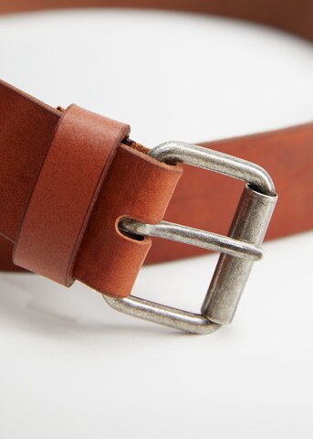 Ceinture 'Javier' MANGO MAN en marron