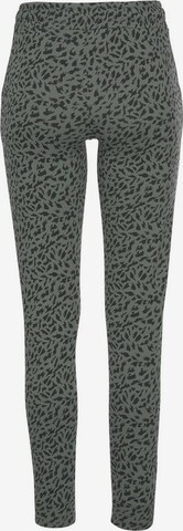 BUFFALO Loose fit Pajama Pants in Green