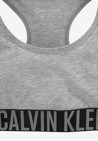 Bustier Soutiens-gorge Calvin Klein Underwear en gris