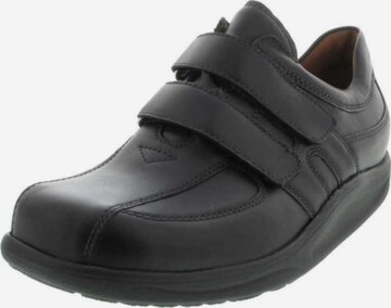 WALDLÄUFER Lace-Up Shoes in Black: front