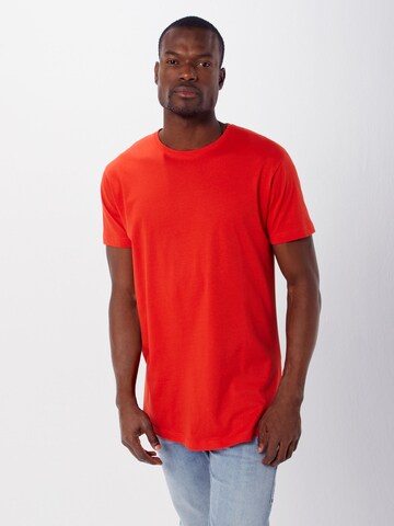 T-Shirt Urban Classics en orange : devant