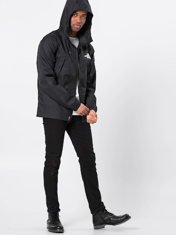 THE NORTH FACE Jacke 'MOUNTAIN QUEST' in Schwarz