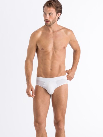 Slip 'Natural Function' Hanro en blanc : devant