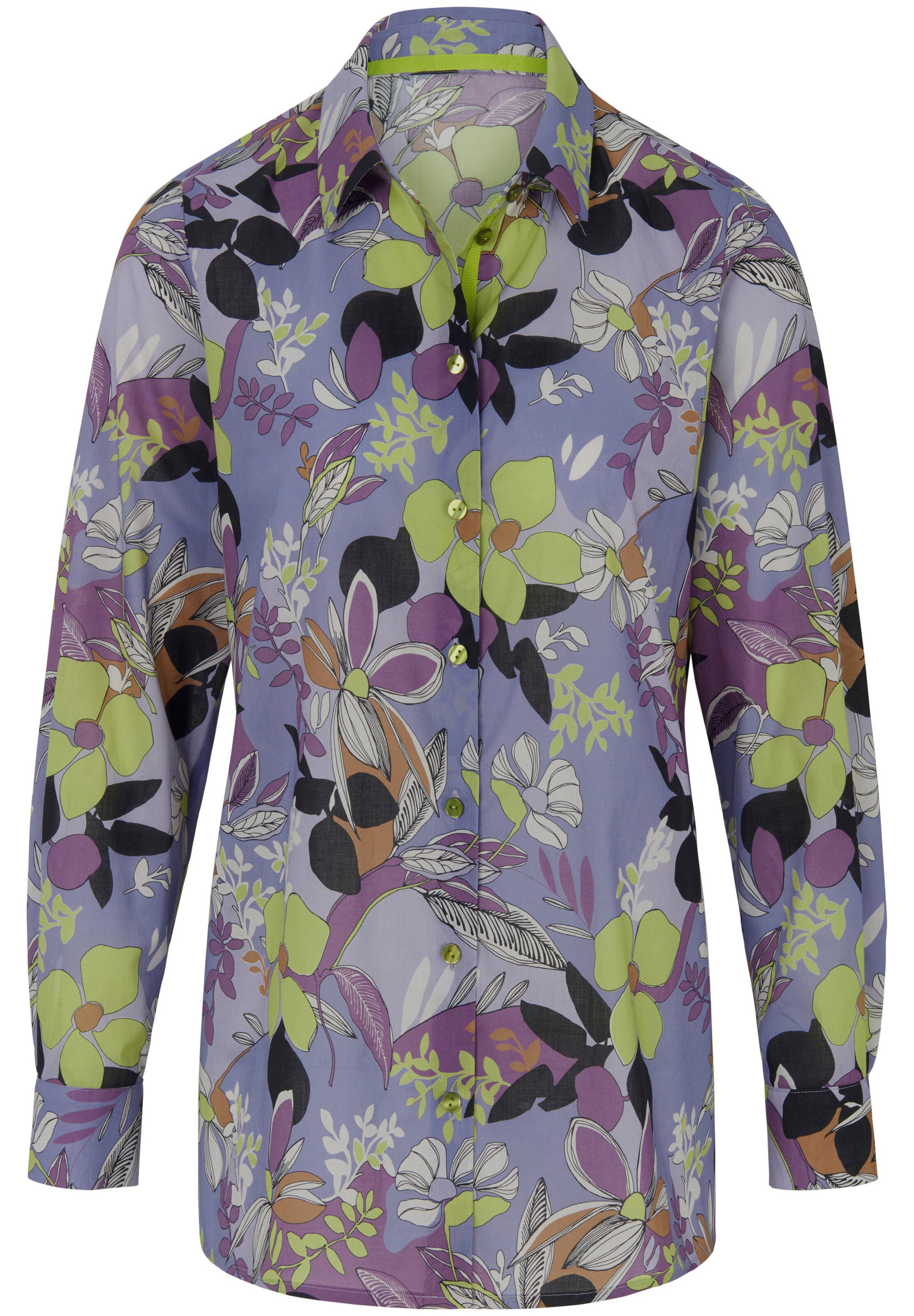 Emilia Lay - Blouse in de kleur Gemengde kleuren