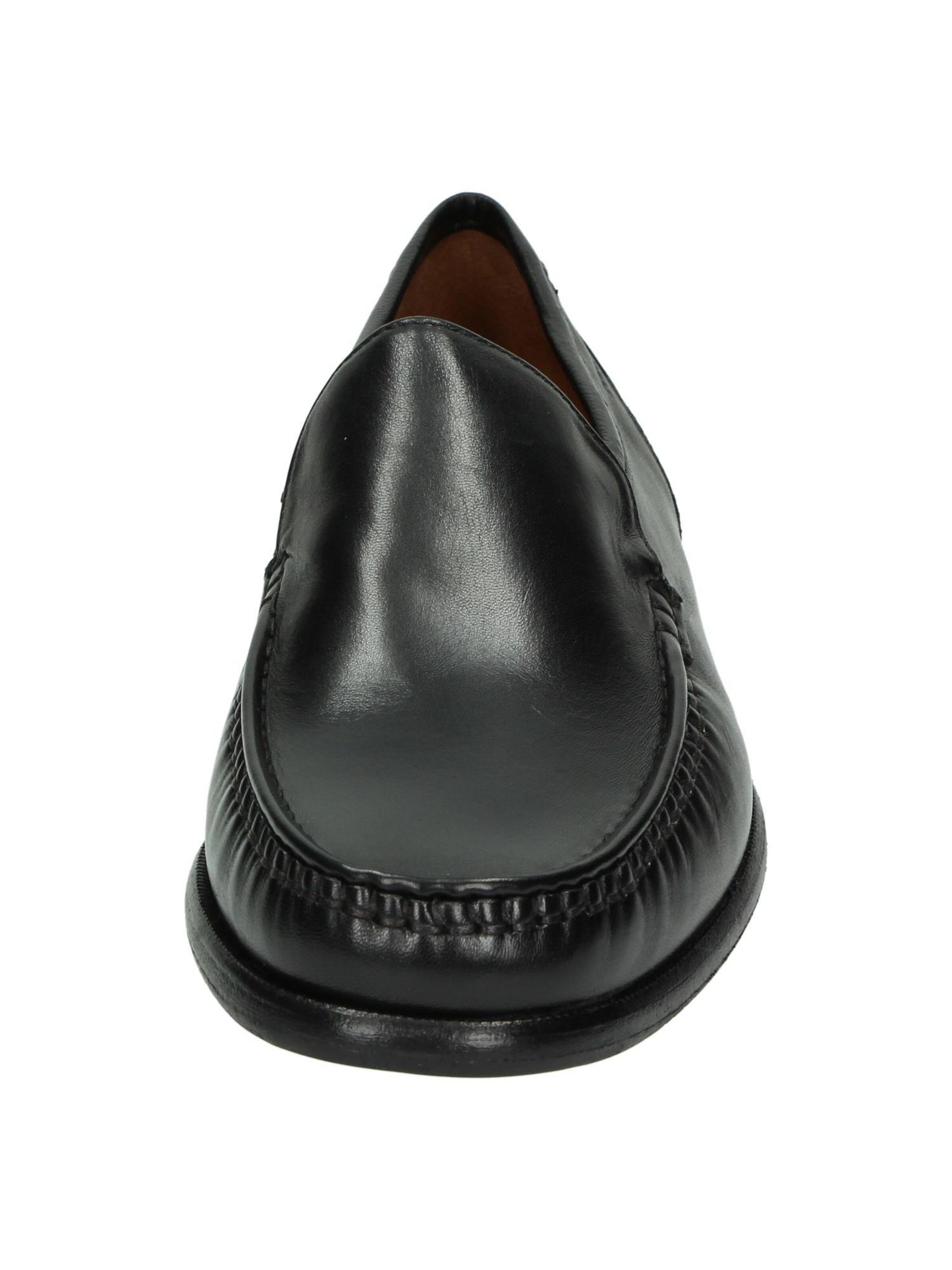 SIOUX Mokassin 'Carol' in Schwarz