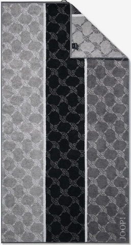 JOOP! Shower Towel in Grey: front