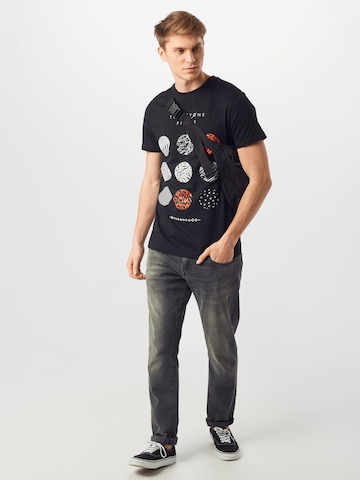 Mister Tee T-Shirt 'Twenty One Pilots' in Schwarz