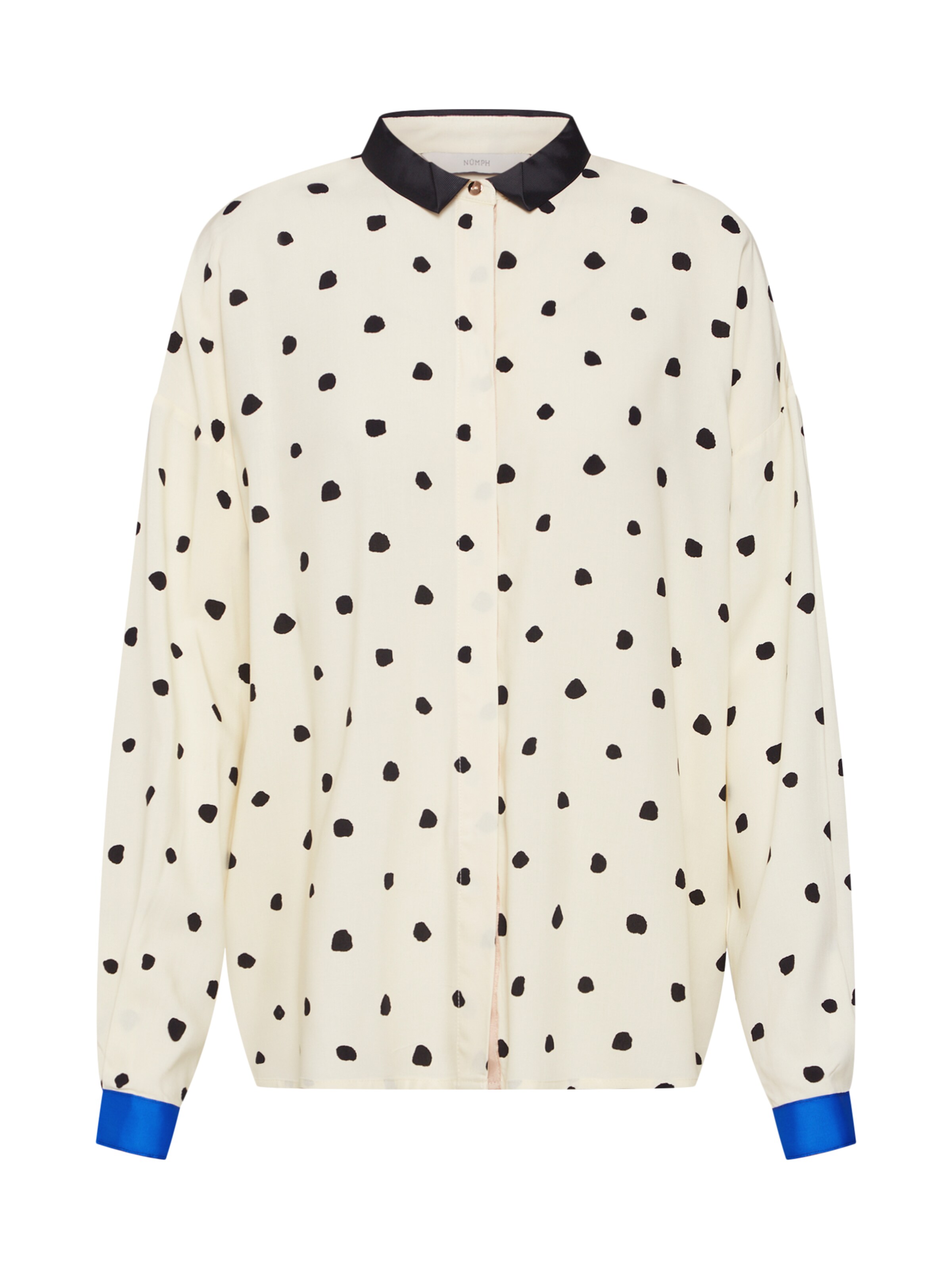 NÜMPH - Blouse 'Numedira' in de kleur Wit