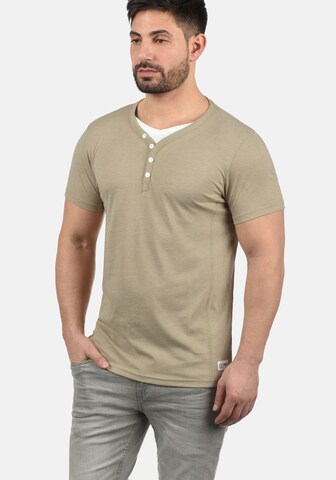 Maglietta 'Dorian' di !Solid in beige: frontale