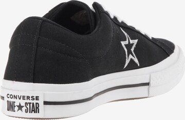 CONVERSE Sneakers laag 'One Star Ox' in Zwart