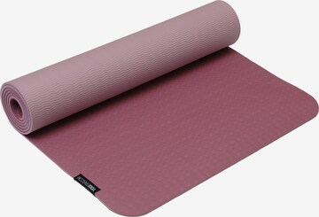 YOGISTAR.COM Mat in Red: front