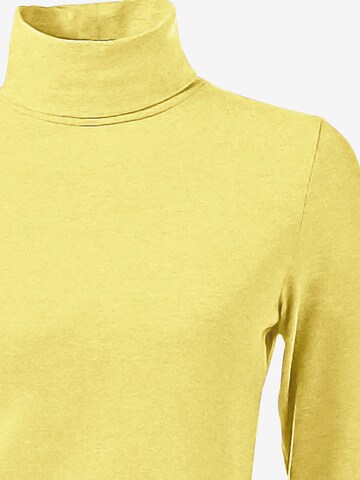 geltona heine Marškinėliai
