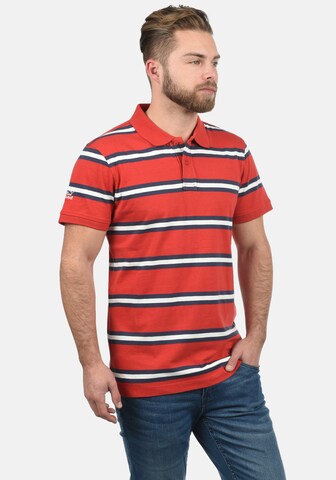 BLEND Shirt 'Pique' in Rood: voorkant