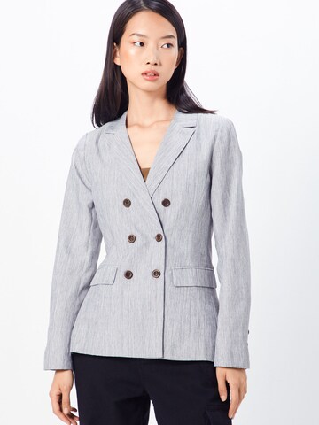 Fashion Union Blazer 'NERDY' in Grau: predná strana