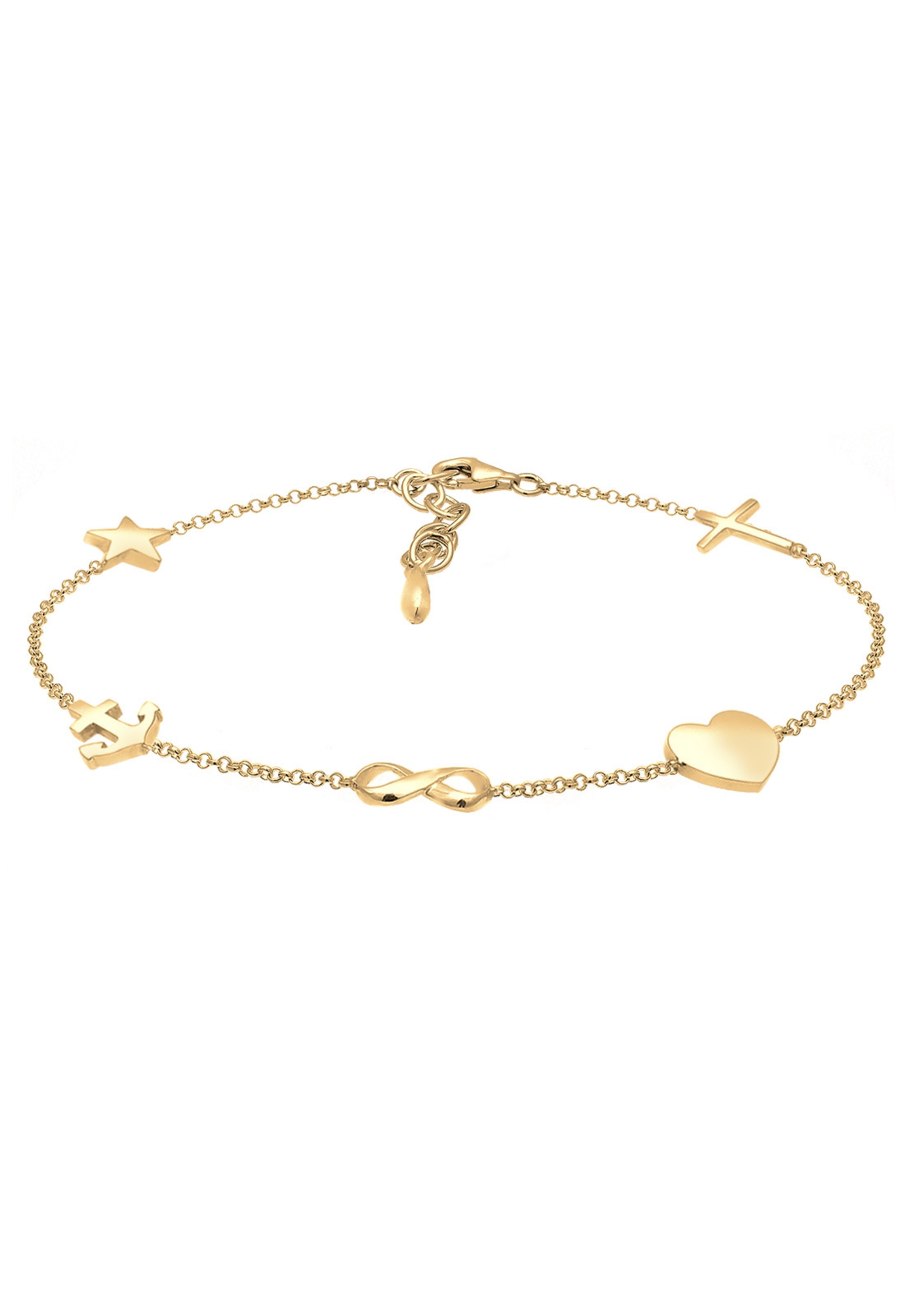ELLI Bracelet in Gold: front