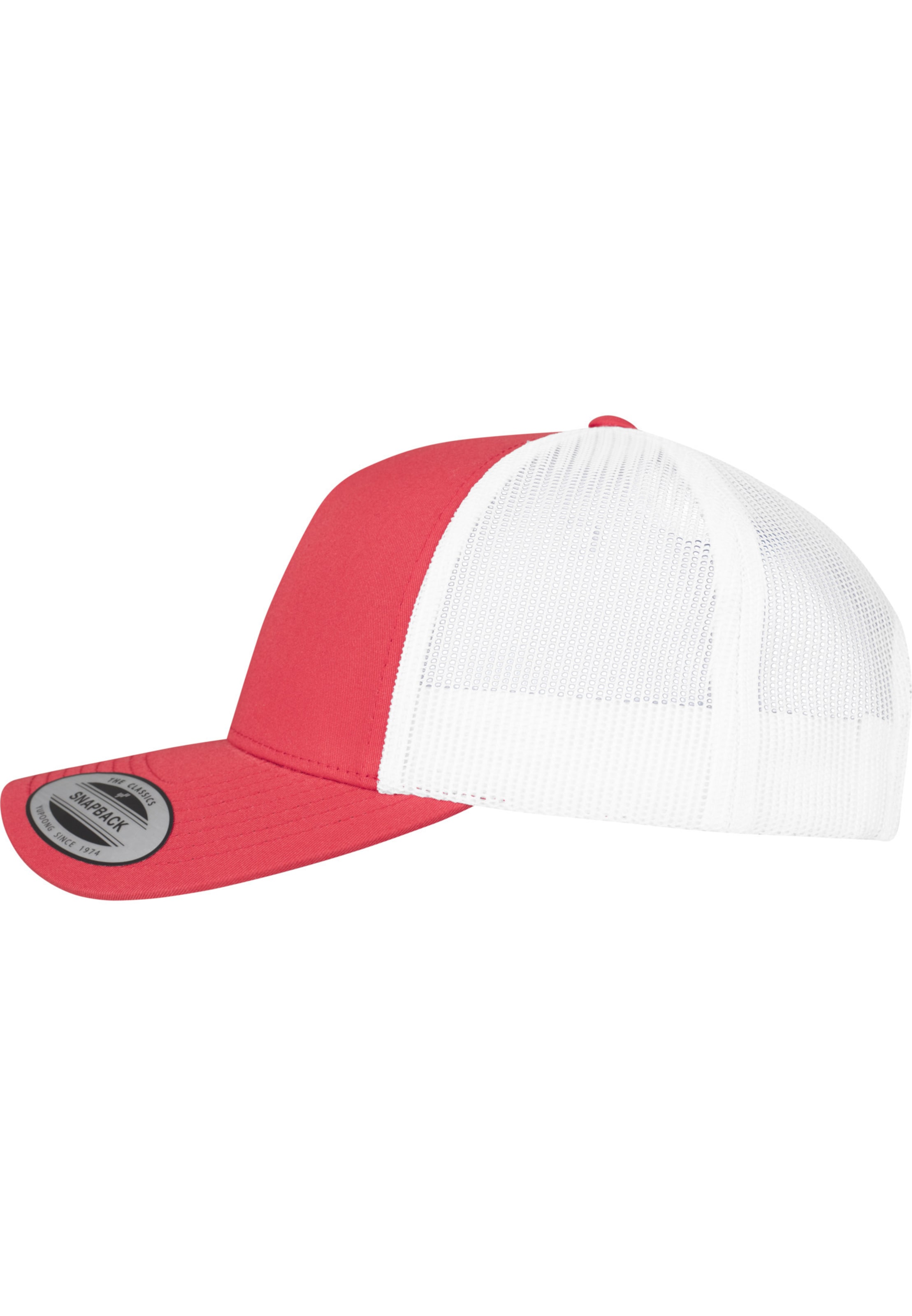 Cappello da baseball di Flexfit in rosso