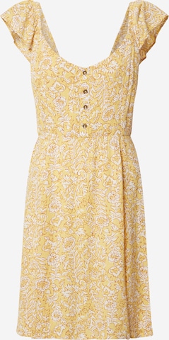 BILLABONG Letnia sukienka 'Forever Yours' w kolorze żółty: przód