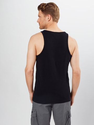 Superdry Regular Fit Tanktop in Schwarz