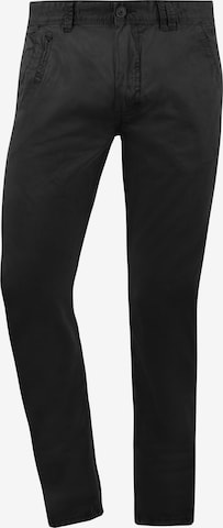 BLEND Chino Pants 'Tromp' in Black: front