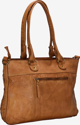 Greenland Nature Shoulder Bag 'Femi & Nine' in Brown