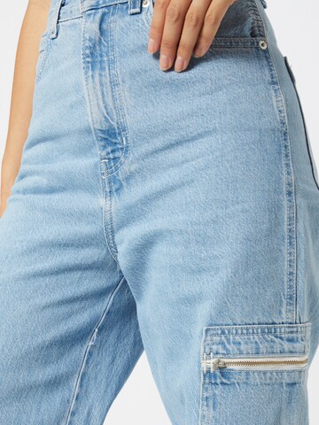 LEVI'S ® Wide Leg Jeans 'Utility High Loose Jeans' in Blau