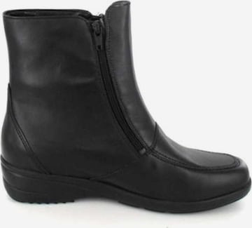 WALDLÄUFER Stiefelette in Schwarz