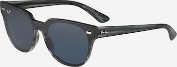 Ray-Ban Слънчеви очила 'BLAZE METEOR' в синьо: отпред