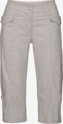 SHEEGO Trousers in Grey: front