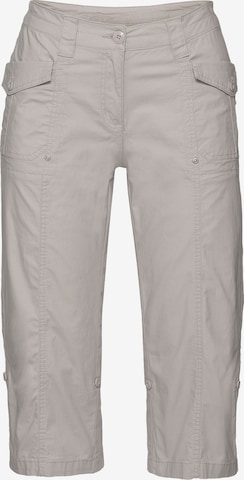 Regular Pantalon SHEEGO en gris : devant