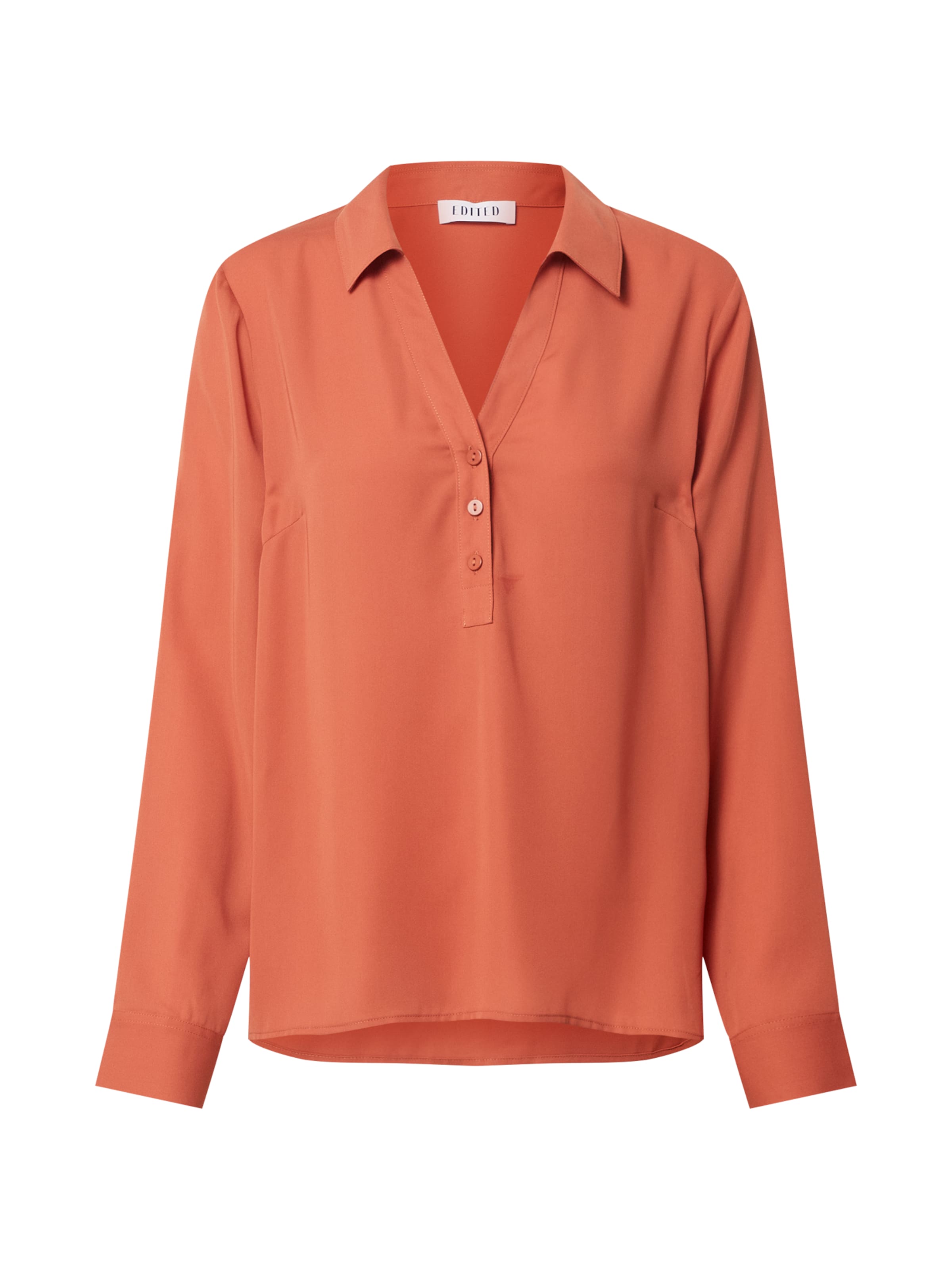 EDITED Μπλούζα 'Kim' σε πορτοκαλί: μπροστά