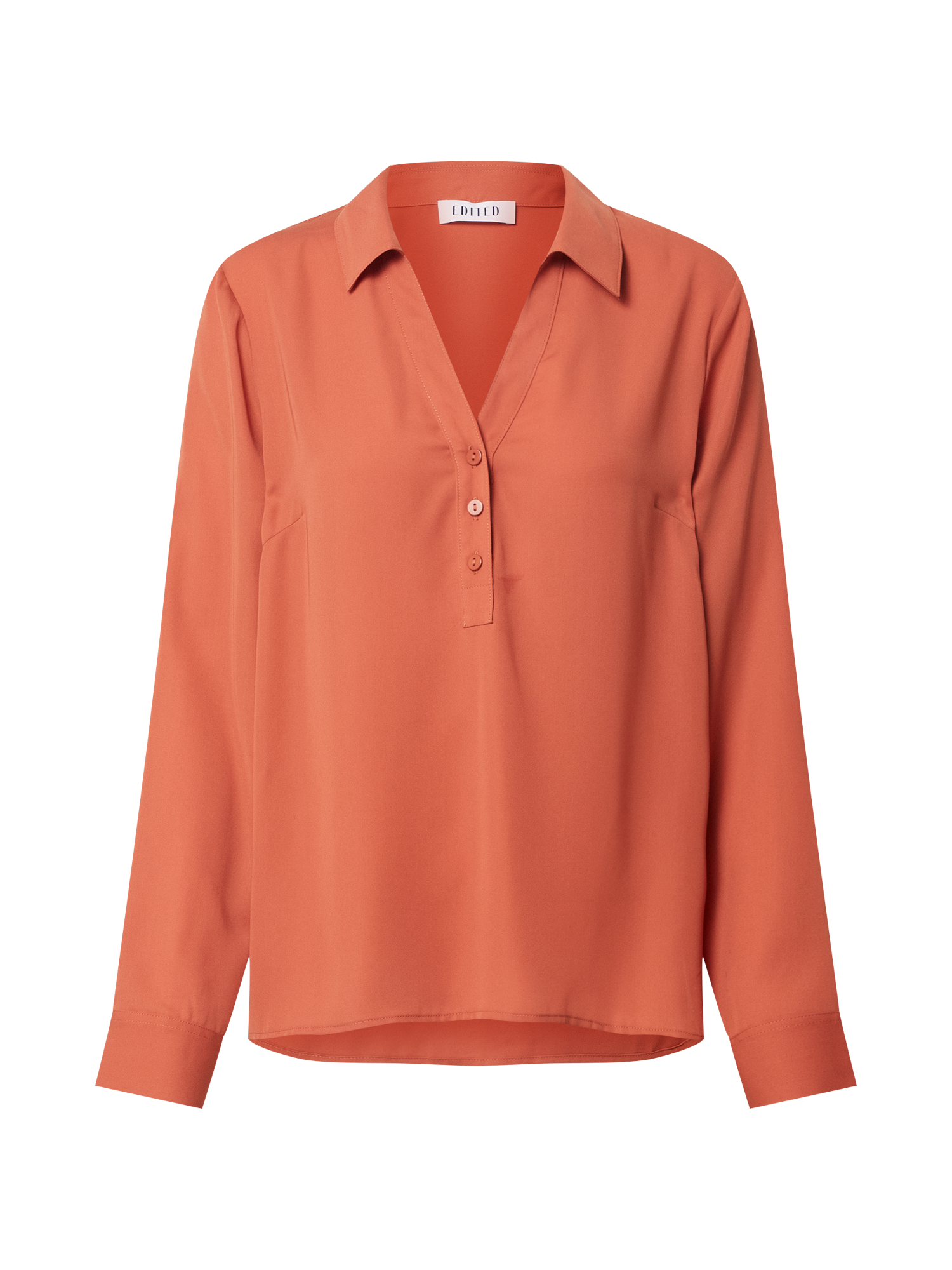 Abbigliamento v1qcs EDITED Camicia da donna Kim in Arancione 