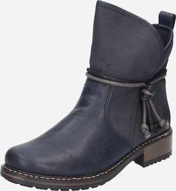 RIEKER Boots 'Glumia-Eriwan' in Blue: front