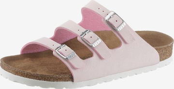 BIRKENSTOCK Pantofle – pink: přední strana