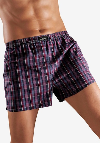 LE JOGGER Boxershorts in Lila: voorkant