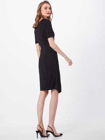 Kaffe - Vestido 'Signe' en negro: atrás