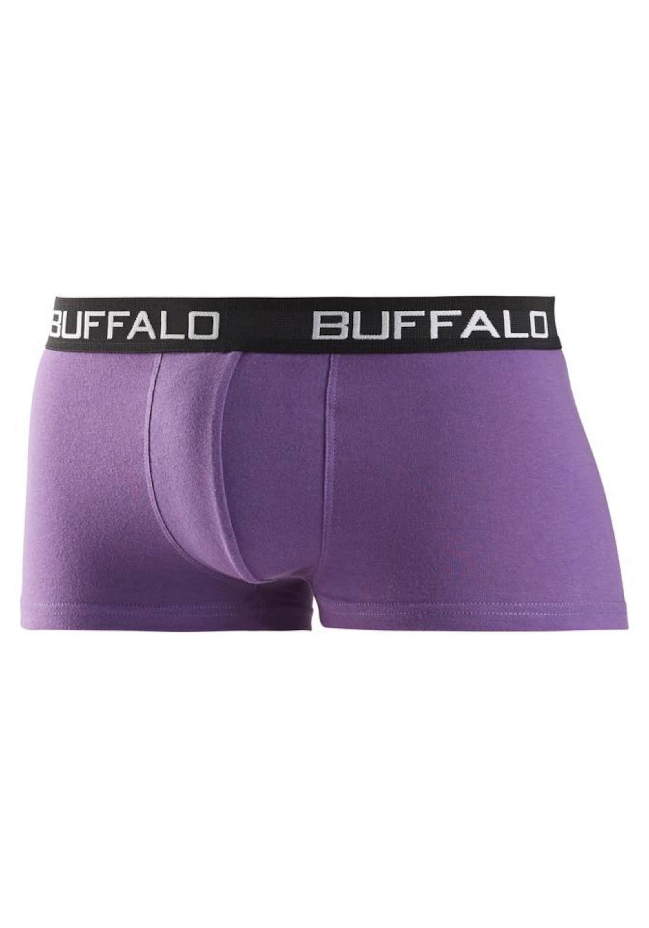 BUFFALO Boxer shorts in Yellow