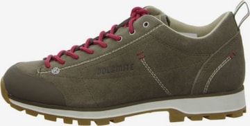 Dolomite Athletic Lace-Up Shoes 'Cinquantaquattro' in Green: front