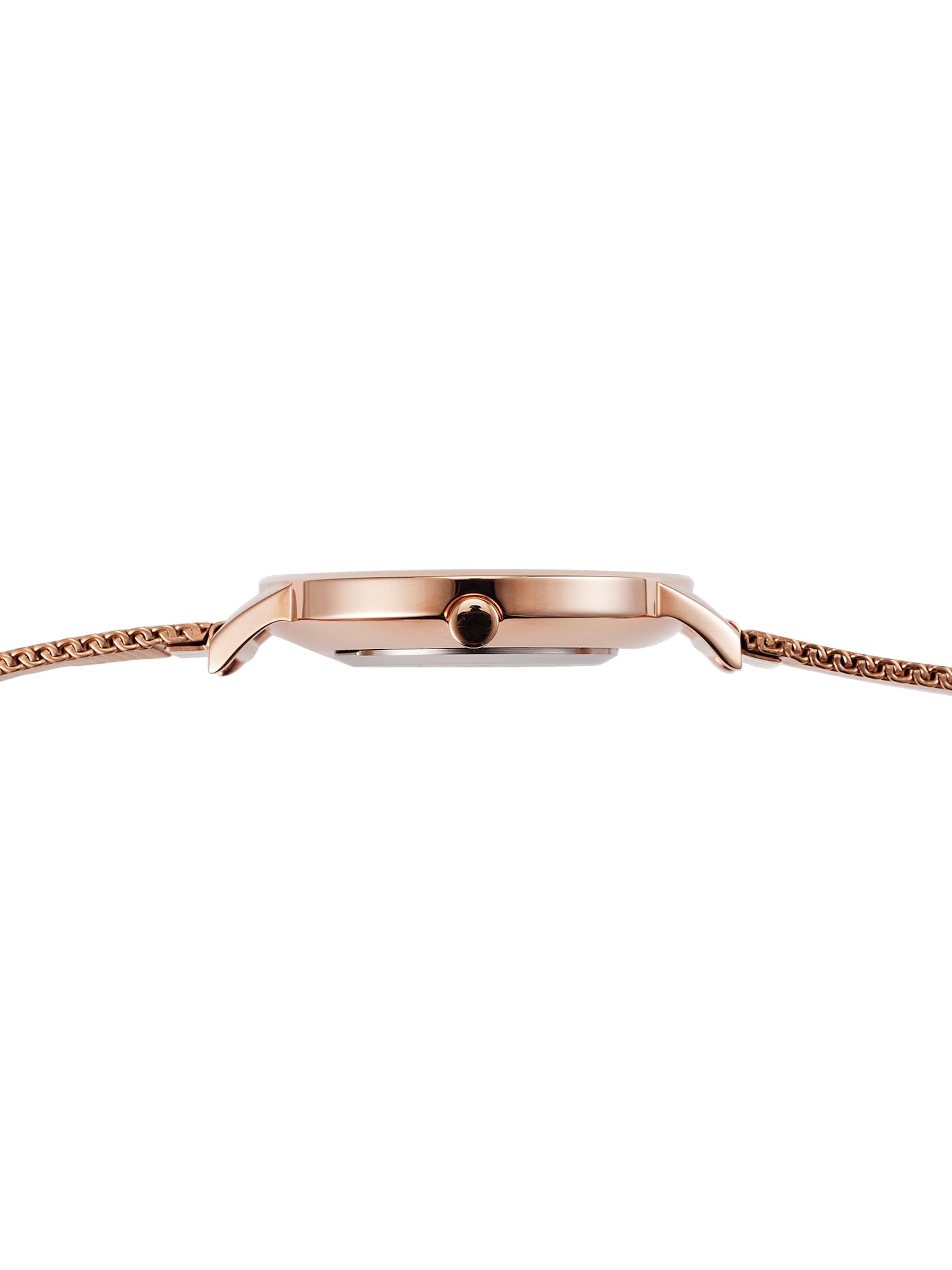 Orologio analogico di Victoria Hyde in oro