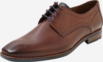 LLOYD Lace-Up Shoes in Brown: front