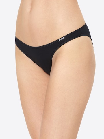 Slip 'Essentials Women' di Skiny in nero: frontale